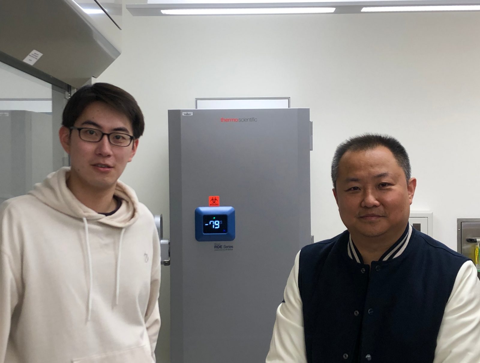 Chang Lu, Ph.D., and Doctoral Student Bohan Zhu